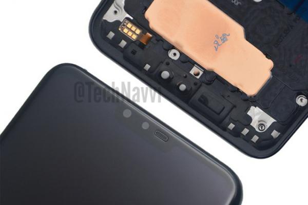 LG V40 ThinQ îşi dezvăluie panoul frontal în noi scăpări detaliate