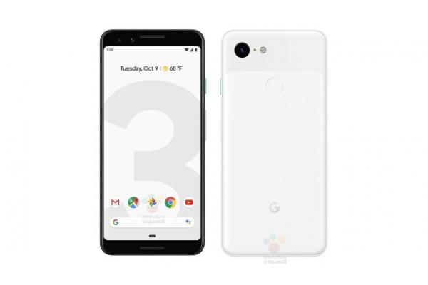 Randări leak Google Pixel 3