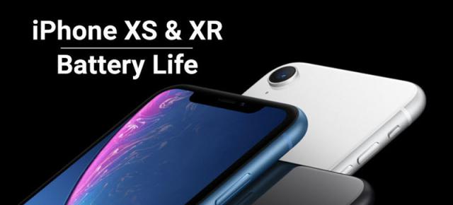 iPhone XS, XS Max şi XR au capacitatea bateriilor dezvăluită; iPhone Xs aduce o unitate mai mică față de iPhone X