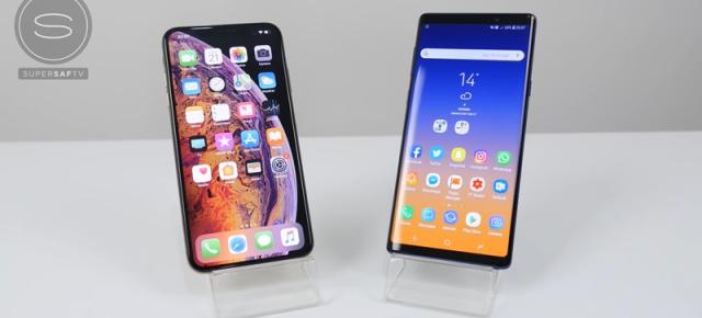 iPhone XS Max vs. Galaxy Note 9 într-un test de viteză și performanță! A reușit Apple să rezolve problema multitasking-ului?