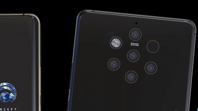 <b>Nokia 9 primeşte un set de randări credibile şi un clip video cu extra detalii pentru cele 5 camere (Video)</b>Începutul de săptămână ne aduce și o scăpare asociată lui Nokia 9, fiind vorba aici despre o serie de randări destul de credibile care ne prezintă și mecanismul de 5 camere foto din spatele device-ului. De asemenea avem și un clip video în care 