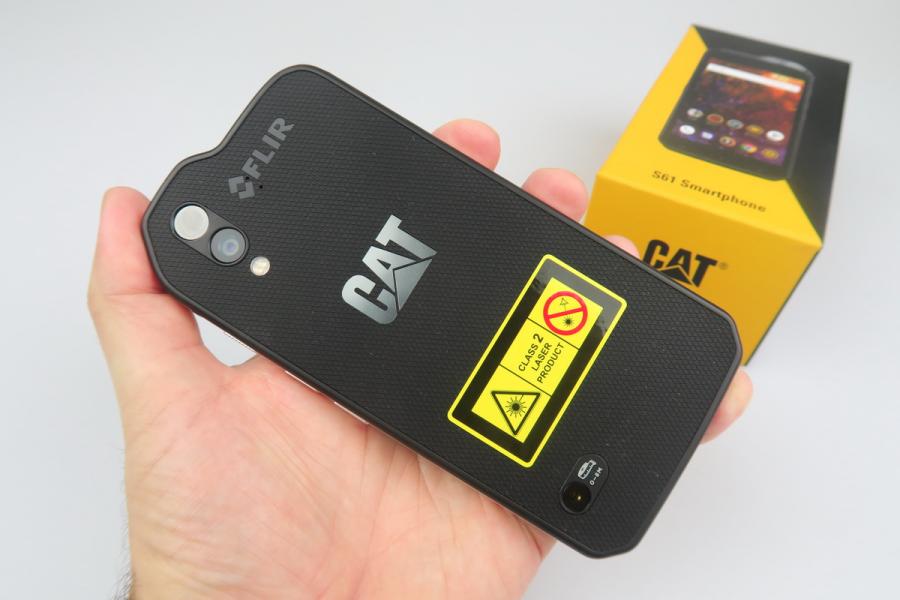 Specificații CAT S61 - Imagini, Recenzii, Știri, Benchmarks, Teste