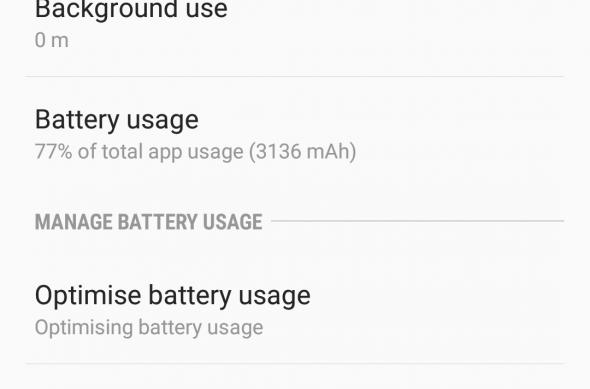 Interfață grafică Samsung Galaxy A9 (2018) (capturi de ecran): Screenshot_20181129-203946_Settings.jpg