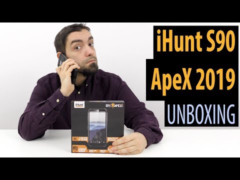 iHunt S90 ApeX 2019 Video Unboxing (Telefon Robust, 4GB RAM, 64GB stocare, 9.000mAh)