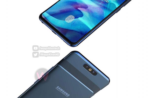 Samsung Galaxy A90 - Randări concept