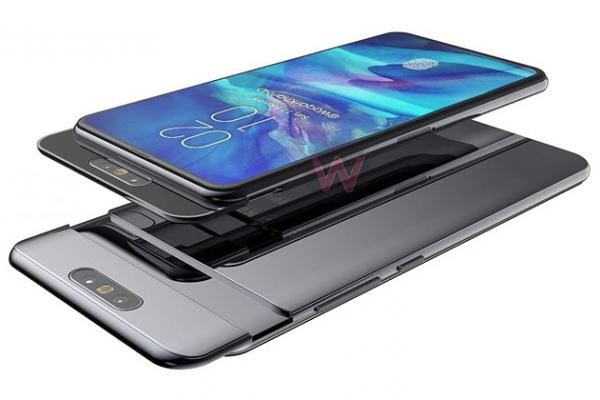 Samsung Galaxy A90 primeşte un clip video foarte convingator, cu un mecanism glisant şi rotativ pentru cameră (Concept)