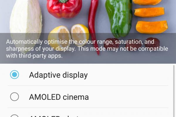 Interfață grafică Samsung Galaxy A9 (2018) (capturi de ecran)