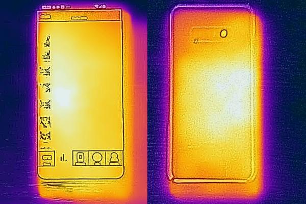 Test termic Samsung Galaxy S10e