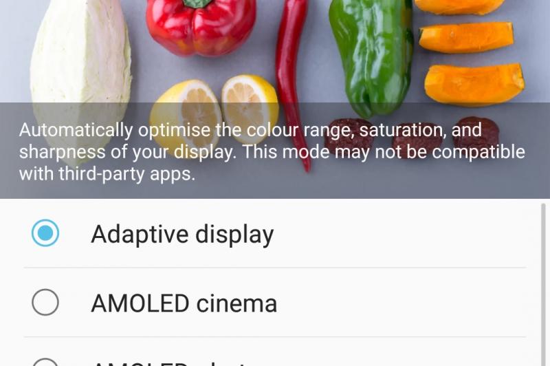 Interfață grafică Samsung Galaxy A9 (2018) (capturi de ecran): Screenshot_20181201-152134_Settings.jpg
