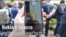 Nokia 8 Sirocco - Video-prezentare hands-on de la #MWC2018 din Barcelona