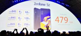 MWC 2018: ASUS ZenFone 5Z devine oficial - flagship ASUS pe anul 2018, cu procesor Snapdragon 845, AI şi lansare în iunie