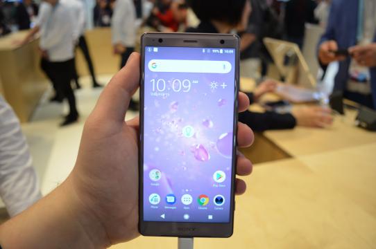 Sony Xperia XZ2 - Fotografii Hands-On de la evenimente: Sony-Xperia-XZ2_015.JPG