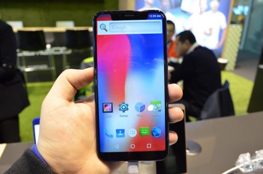 Fotografii hands-on Leagoo S9 (MWC 2018): Leagoo-S9_006.JPG