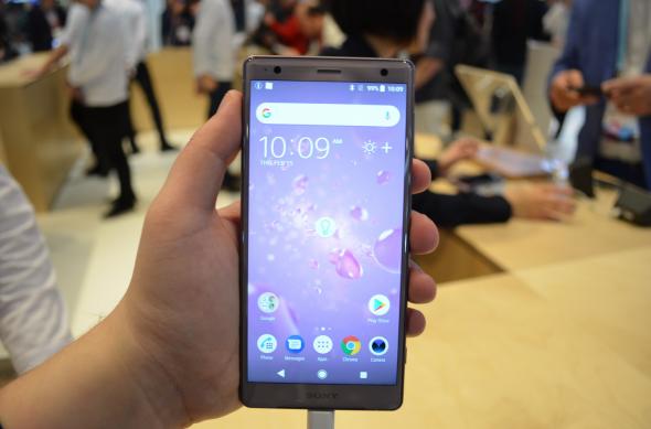 Sony Xperia XZ2 - Fotografii Hands-On de la evenimente: Sony-Xperia-XZ2_015.JPG