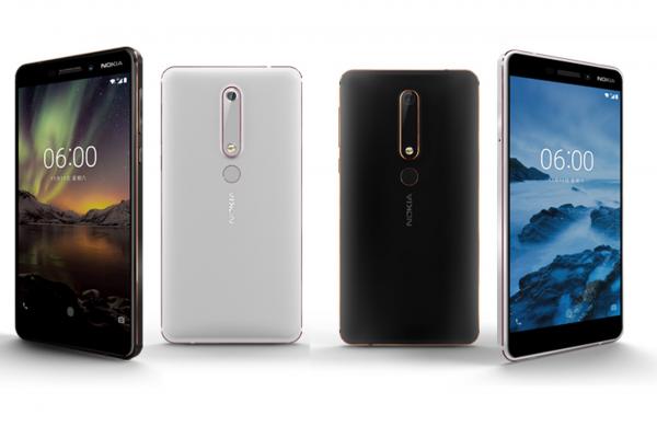 Nokia 6 (2018), fotografii oficiale