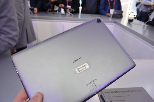 Huawei MediaPad M5 10 - Fotografii Hands-On de la evenimente