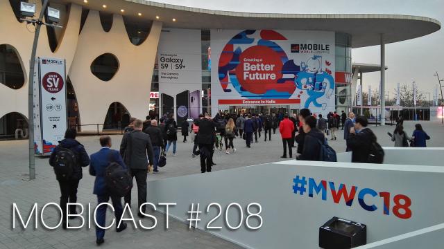 <b>Mobicast 208: Podcast/Videocast Mobilissimo.ro despre lansările de la MWC 2018 - Galaxy S9, Xperia XZ2, ASUS ZenFone 5 + WIN/FAIL, întrebări şi filme de Oscar 2018</b>A fost o săptămână plină, marcată de Mobile World Congress 2018 şi lansările de acolo. A văzut lumina zilei Samsung Galaxy S9 şi am fost printre primii care au pus mâna pe el, inclusiv pe versiunea XXL cu camera duala. Am aflat ce poate ZenFone 5 şi am av