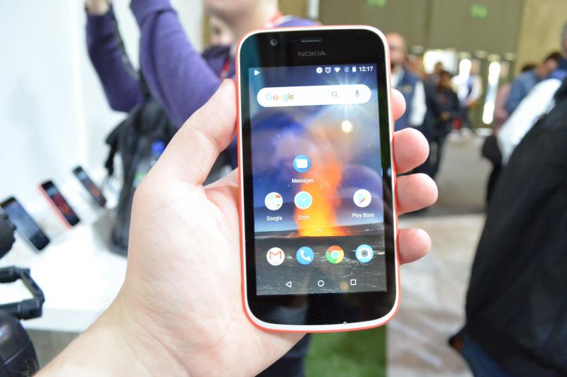 Fotografii hands-on Nokia 1 (MWC 2018): Nokia-1_001.JPG
