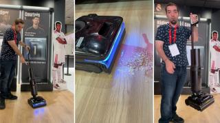 Roborock F25 Ultra Steam Gen 2 hands-on: am dat cu suc, cereale și piure pe jos, apoi am pornit aburul (Video)