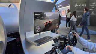 TCL 34C2A hands-on la IFA 2026: QD-Mini LED ultrawide de 34 inch și până la 200 Hz