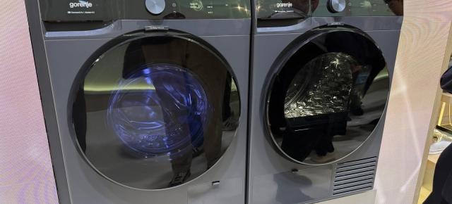 Gorenje G800 face mașina de spălat și uscătorul să vorbească între ele; Am văzut sistemul la IFA 2026
