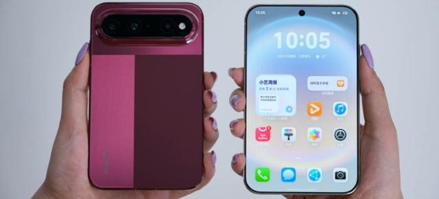 Pura X View arată pariul Huawei pentru viitor: ecran mai lat, Kirin 9030S și cameră de 200 MP