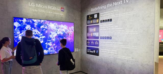 LG OLED evo AI și Micro RGB evo AI văzute la IFA 2026: ce face de fapt AI-ul?