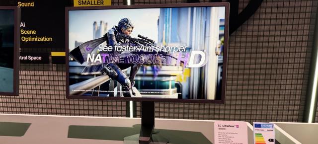 LG UltraGear 25G590B duce esports-ul la 1000 Hz nativ și poate urca până la 1100 Hz (Video)