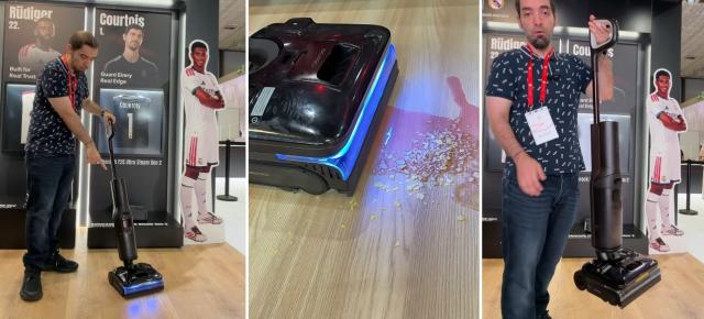 Roborock F25 Ultra Steam Gen 2 hands-on: am dat cu suc, cereale și piure pe jos, apoi am pornit aburul (Video)