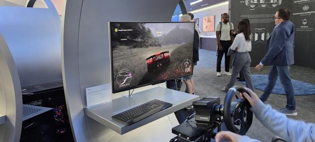 TCL 34C2A hands-on la IFA 2026: QD-Mini LED ultrawide de 34 inch și până la 200 Hz