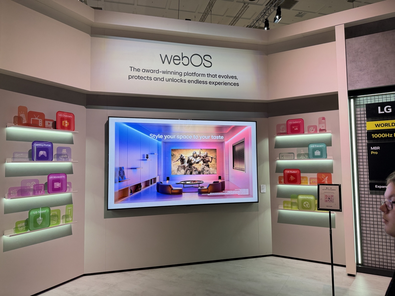 GALERIE FOTO LG AI TV – IFA 2026 (galerie)
