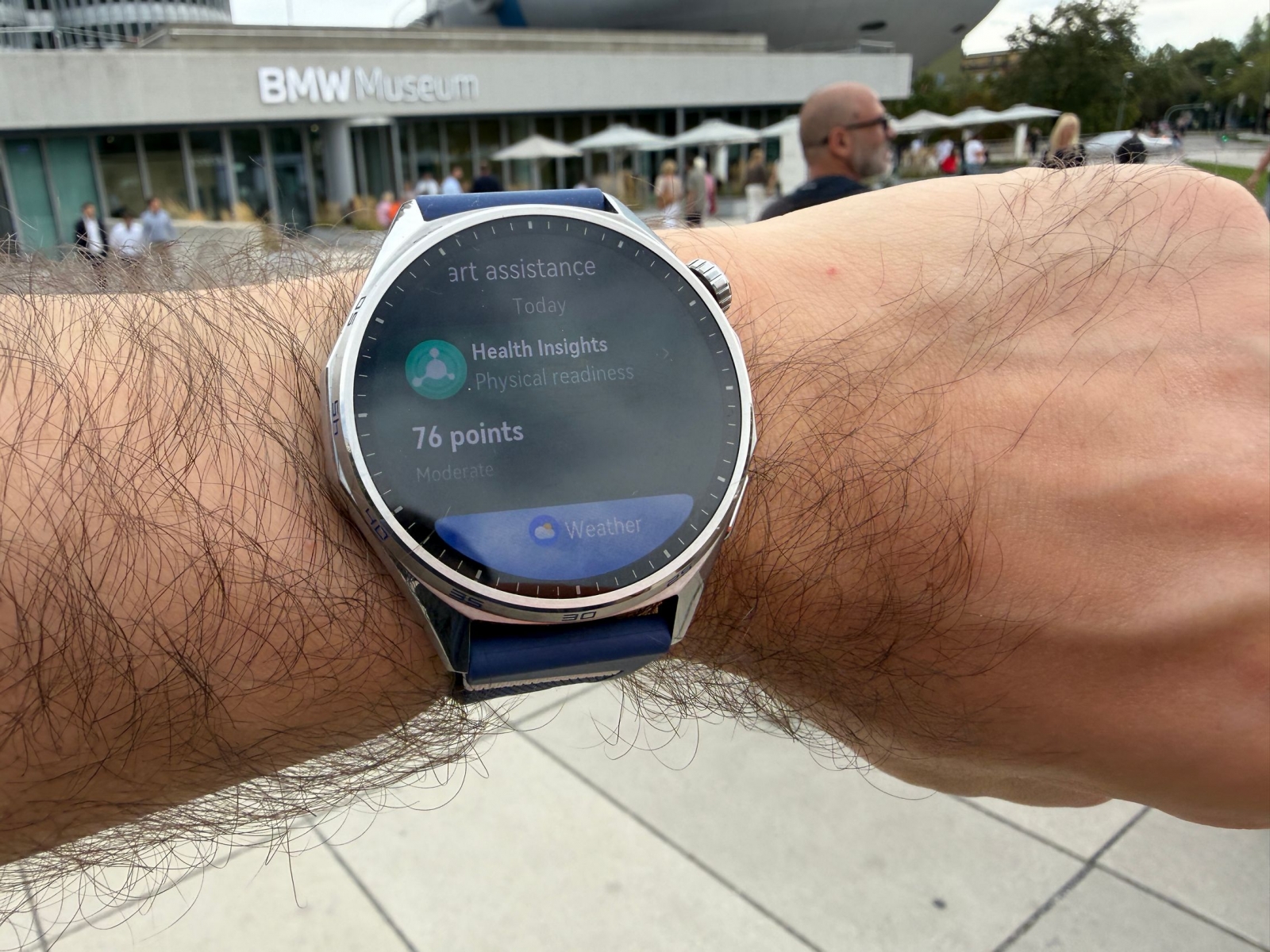 HUAWEI WATCH GT 7 46mm - Physical Readiness (galerie)