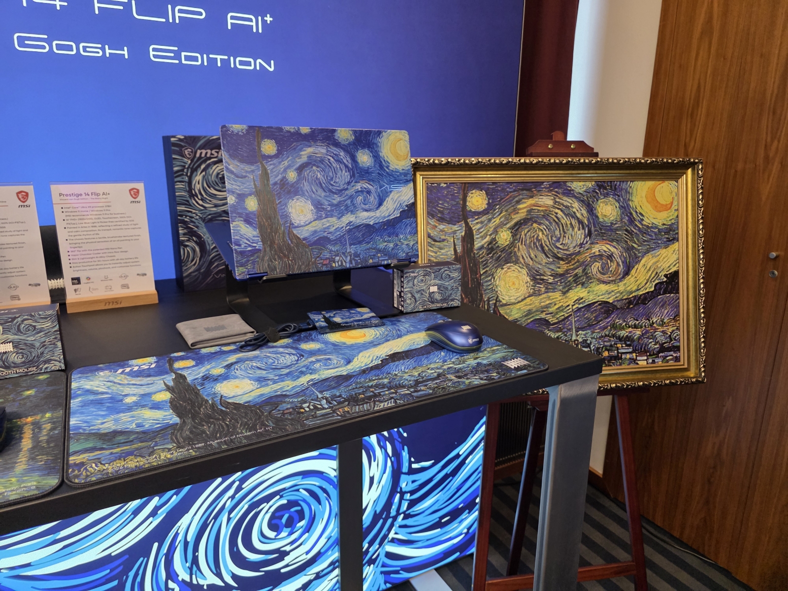 MSI Van Gogh - IFA 2026 (galerie)