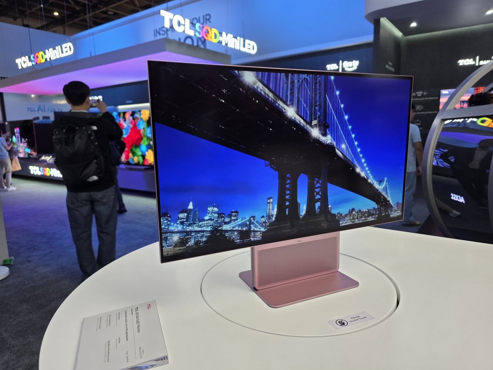 TCL 32X3A - OLED+, IFA 2026 (galerie)