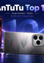 Xiaomi câștigă topul AnTuTu din septembrie cu propriul procesor; Un pliabil trece înaintea flagship-urilor Snapdragon