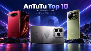 Xiaomi câștigă topul AnTuTu din septembrie cu propriul procesor; Un pliabil trece înaintea flagship-urilor Snapdragon