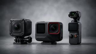GoPro a ajuns la doar 3% din piață; DJI și Insta360 controlează acum peste 90% din segmentul camerelor de acțiune