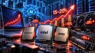 Se scumpesc procesoarele: Qualcomm, Intel și AMD pregătesc cipuri mai costisitoare