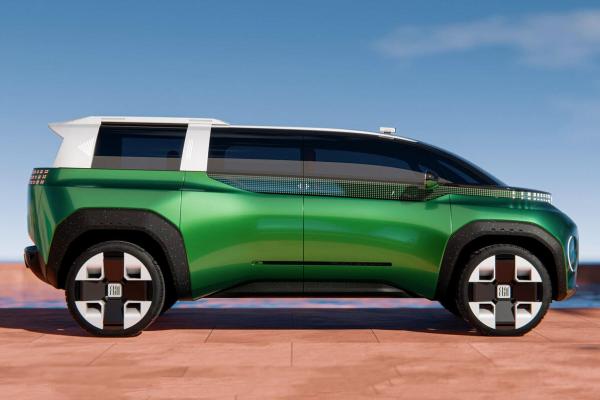 „Cea mai urâtă mașină din lume” revine într-o formă neașteptată: Fiat Multipla renaște ca SUV și pick-up