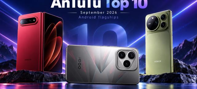 Xiaomi câștigă topul AnTuTu din septembrie cu propriul procesor; Un pliabil trece înaintea flagship-urilor Snapdragon
