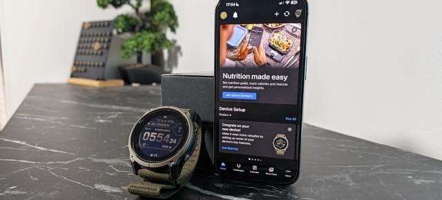 Unboxing Garmin Enduro 4: Smartwatch-ul pentru aventurieri a ajuns la test! Primele impresii, design și configurare