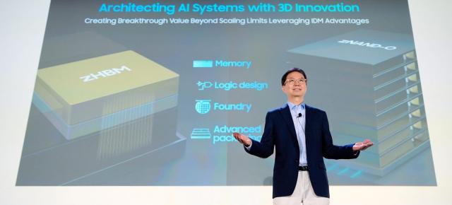 Samsung schimbă abordarea în materie de stocare AI: dezvoltă 3 tipuri de memorie NAND, optimizate pentru consum, viteză și IOPS