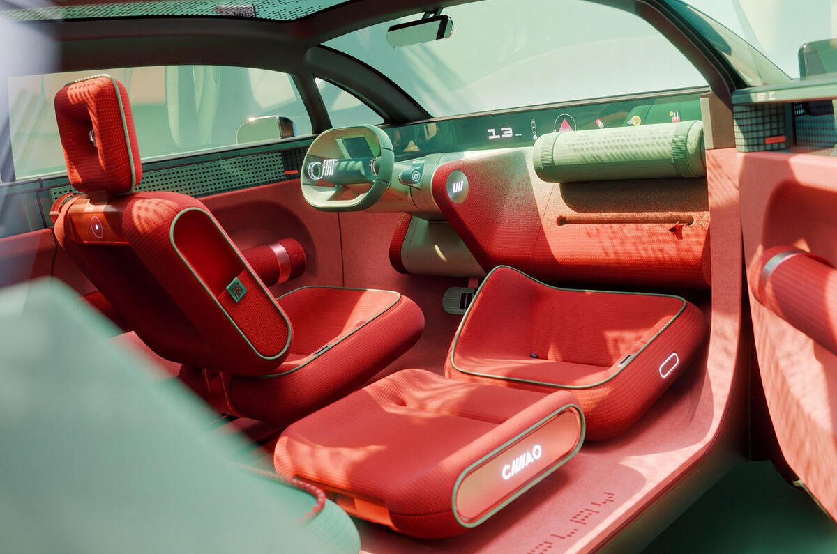 Fiat Multiplay - Concept 2026, Salonul Auto de la Paris (galerie)