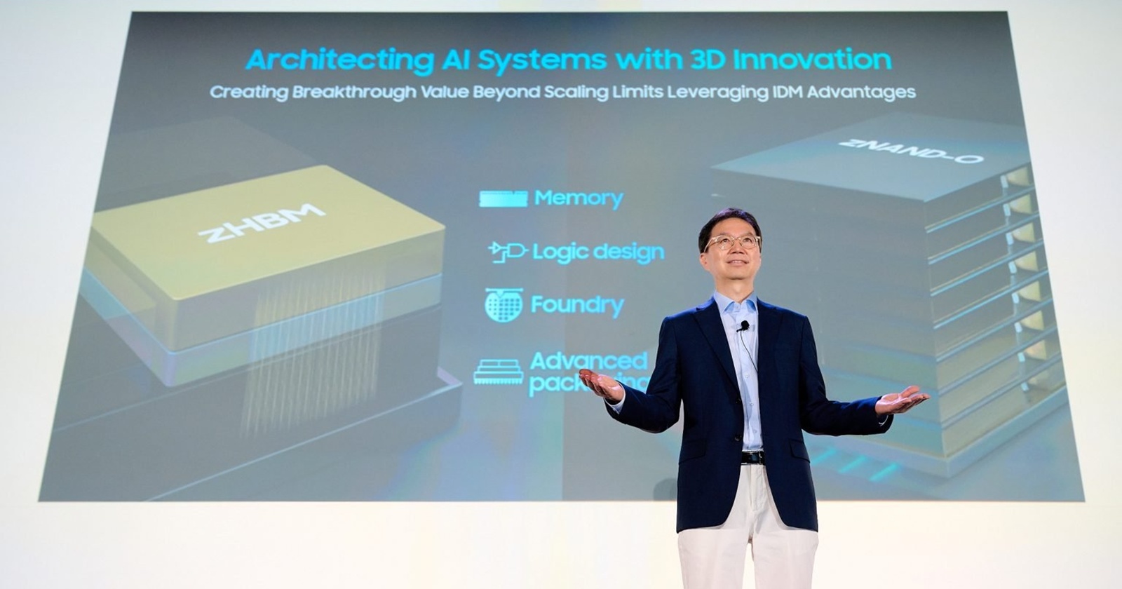 Samsung schimbă abordarea în materie de stocare AI: dezvoltă 3 tipuri de memorie NAND, optimizate pentru consum, viteză și IOPS