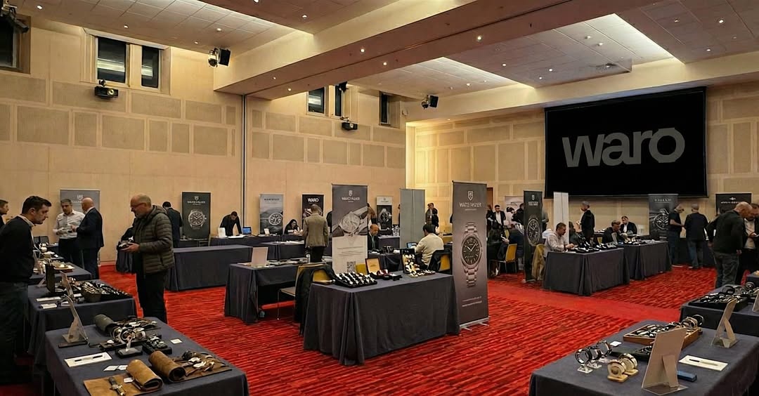 Bucureștiul intră pe harta târgurilor de orologerie; WARO 2026 are loc pe 11 octombrie