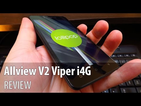 Allview V2 Viper i4G Review (Telefon low-midrange pentru tineri) - Mobilissimo.ro