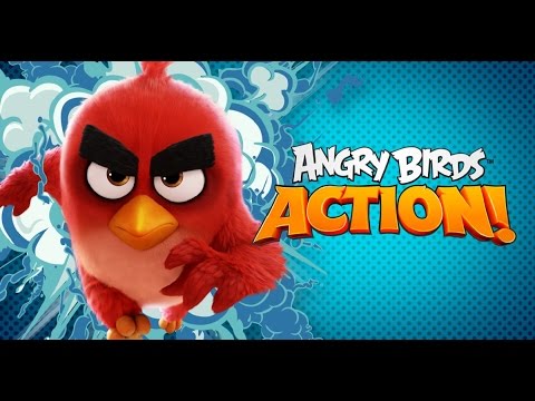 Angry Birds Action! Review (Prezentare joc pe Allview P8 Energy Pro/ Joc Android) - Mobilissimo.ro