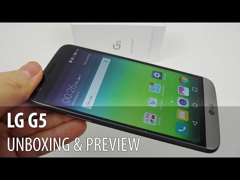 LG G5 Video Unboxing în Limba Română