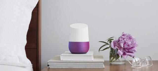 Google I/O 2016: Google Home este un difuzor wireless ce vine cu un asistent vocal la pachet