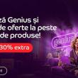 eMAG Genius Days revine cu prețuri speciale și extra-reduceri pentru abonații săi! Iată produsele vedetă din ofertă